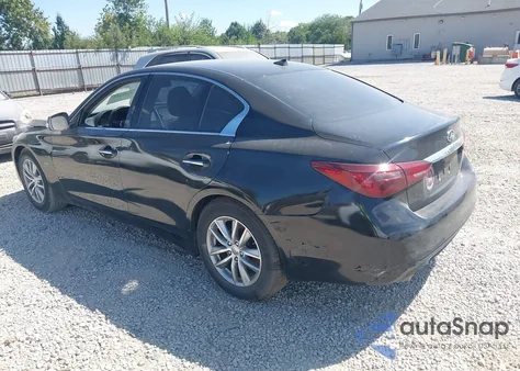 2018 Infiniti Q50 2.0T Pure z USA, uszkodzony, nr VIN JN1CV7AP7JM240128